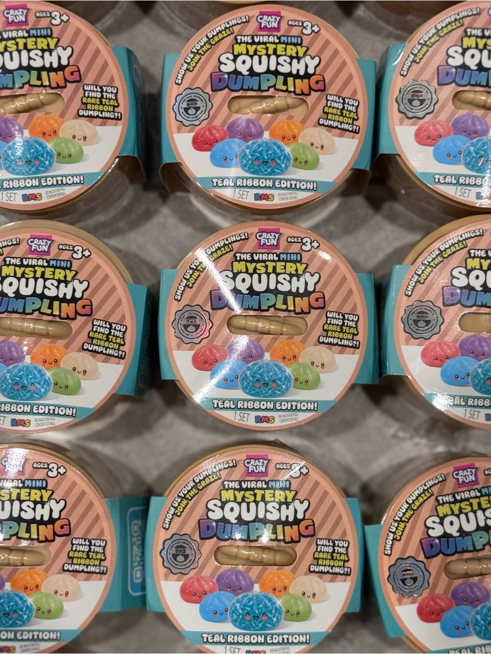 Mini RMS Dumplings Bundle Of 25 🥟🩵 - Picture 2 of 2